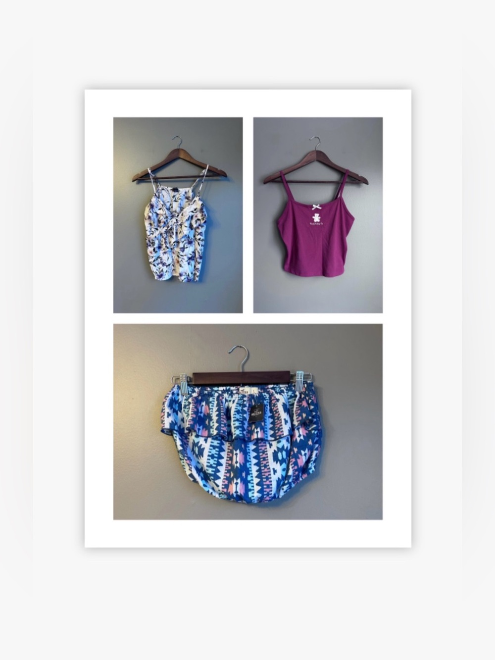 Hollister - American Eagle - Wild Fable Tank Top Bundle Size Small